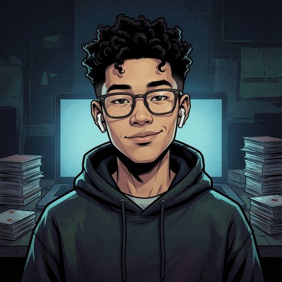 Scammer portrait