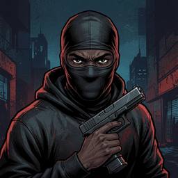 Shooter portrait