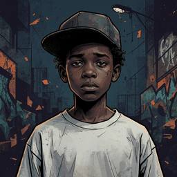 Street Kid portrait