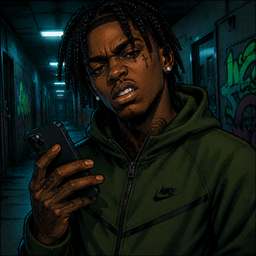 Lil Mook mugshot